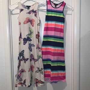 Two Gap kids dresses
